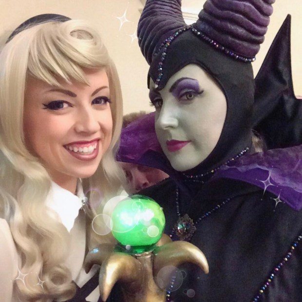 Briar Maleficent Selfie
